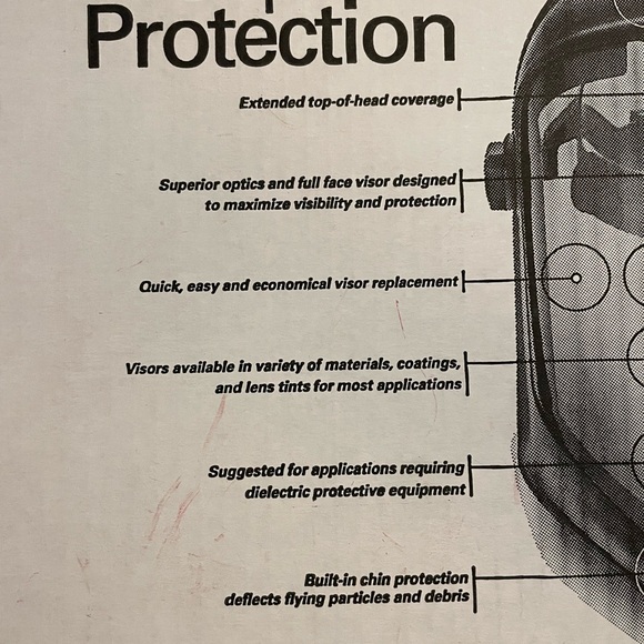 Uvex Bionic Shield, Black Matte Shell, Clear, with Suspension #S8510, Brand New